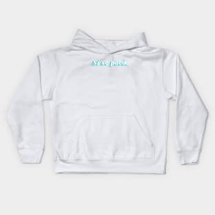 sí se puede Kids Hoodie